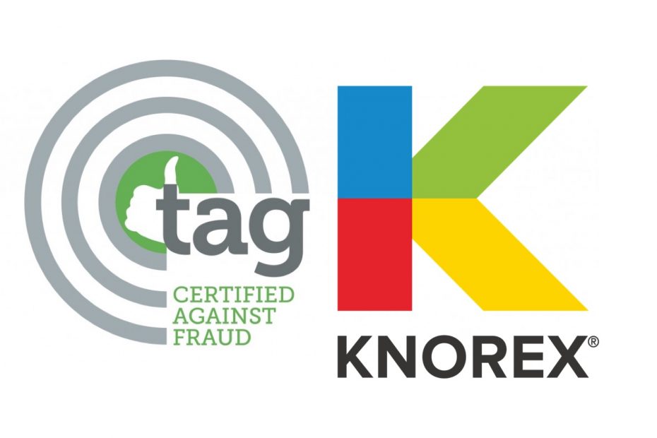 TAG certified against fraud seal