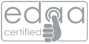 Logo of Certified by EDAA
