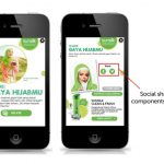 Mobile ads for conversion