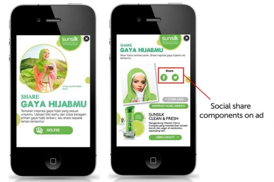 Mobile ads for conversion