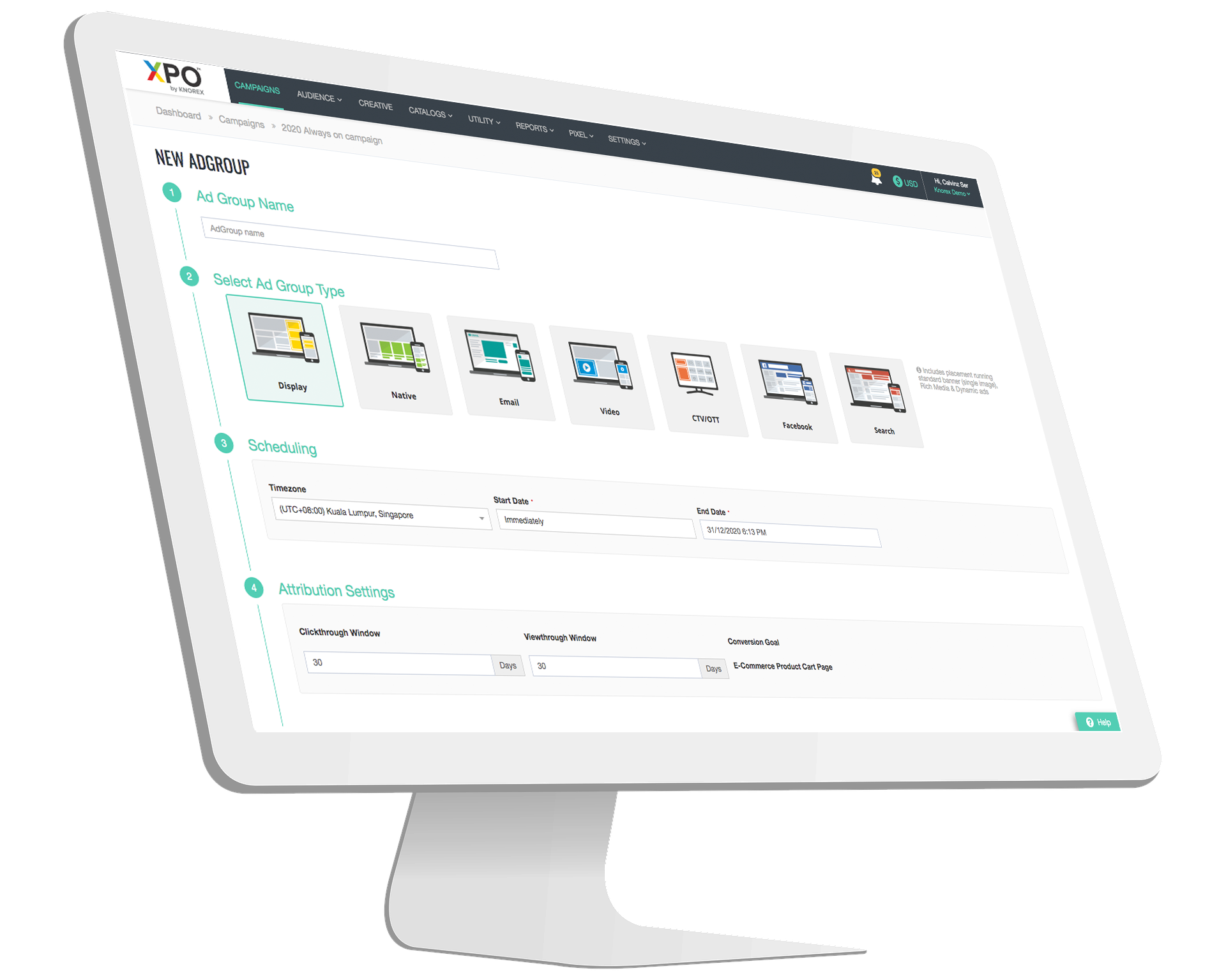 XPO Marketing Cloud Platform 1 XPO Marketing Cloud Platform 1