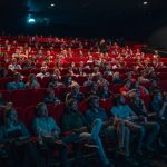 Cinema with audience