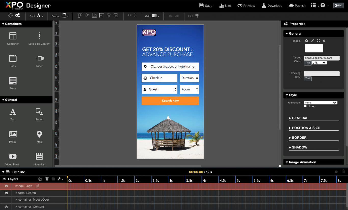 Home | Cross-Channel Marketing Cloud Platform | Universal Marketing | More Than Just A DSP 6 XPO Designer