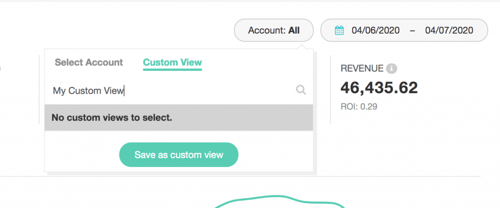 Multi-Account and Multi-Users Management 12 My Custom View