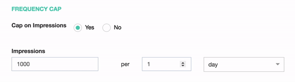 Unified Access Across Multiple Accounts 9 frequency cap