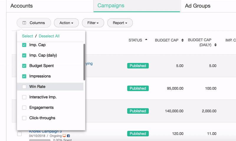 Multi-Account and Multi-Users Management 11 reporting metrics