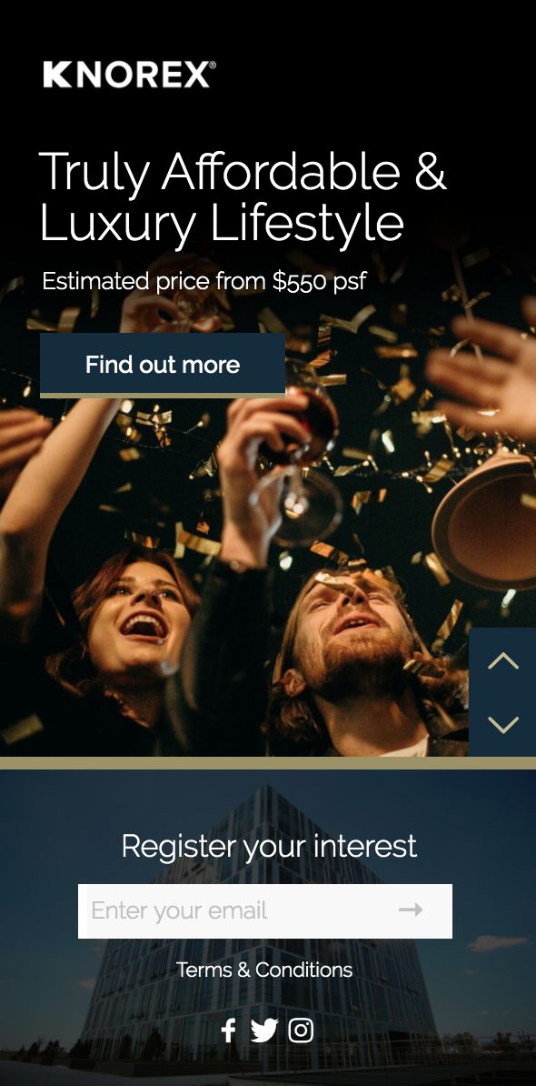 Dynamic Creative Optimization (DCO) 16 DCO for Party Goers
