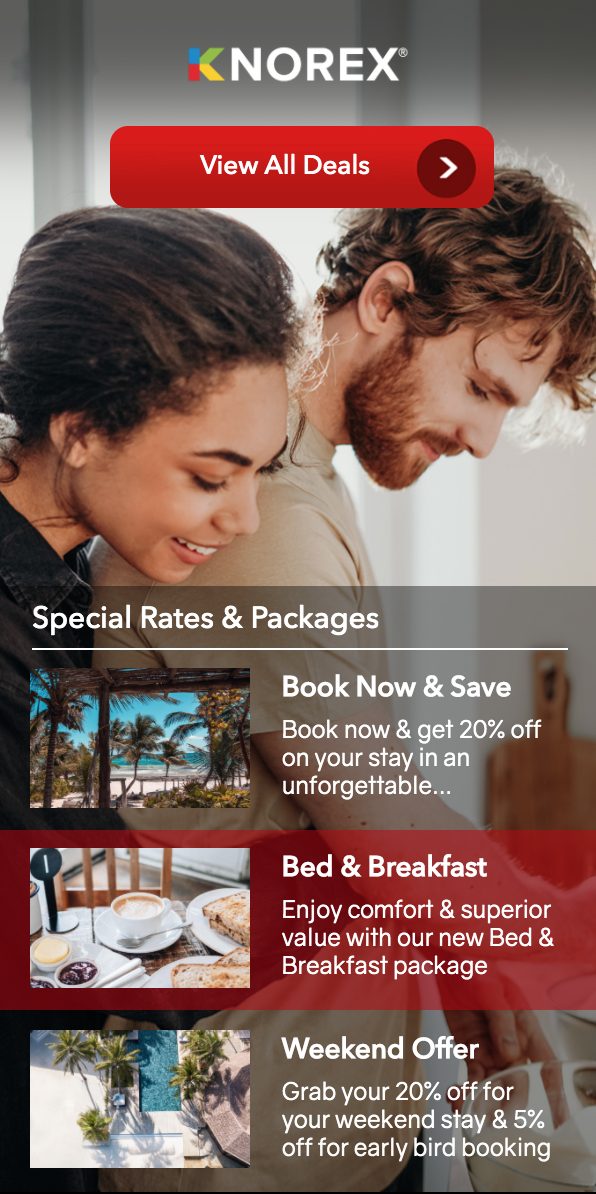 Dynamic Creative Optimization (DCO) 1 DCO for couples