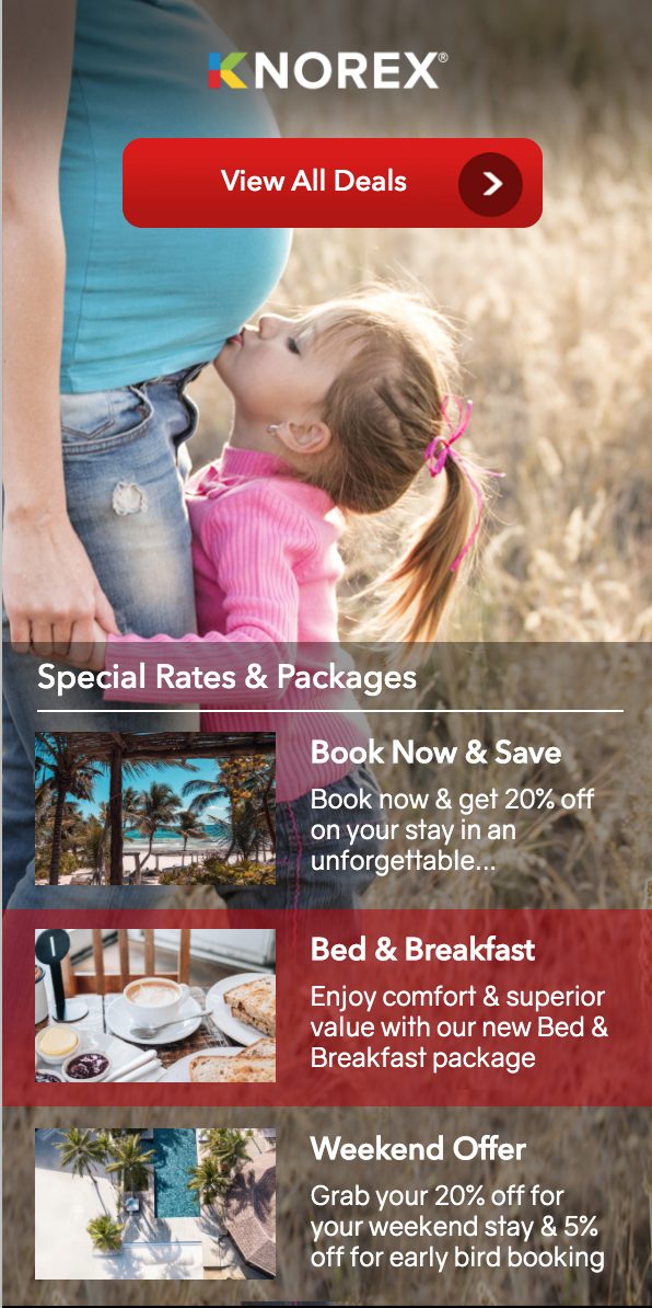 Dynamic Creative Optimization (DCO) 5 DCO for families