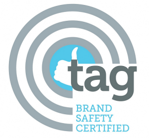 brand safety certified TAG logo