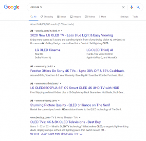 Dynamic Search Ads example