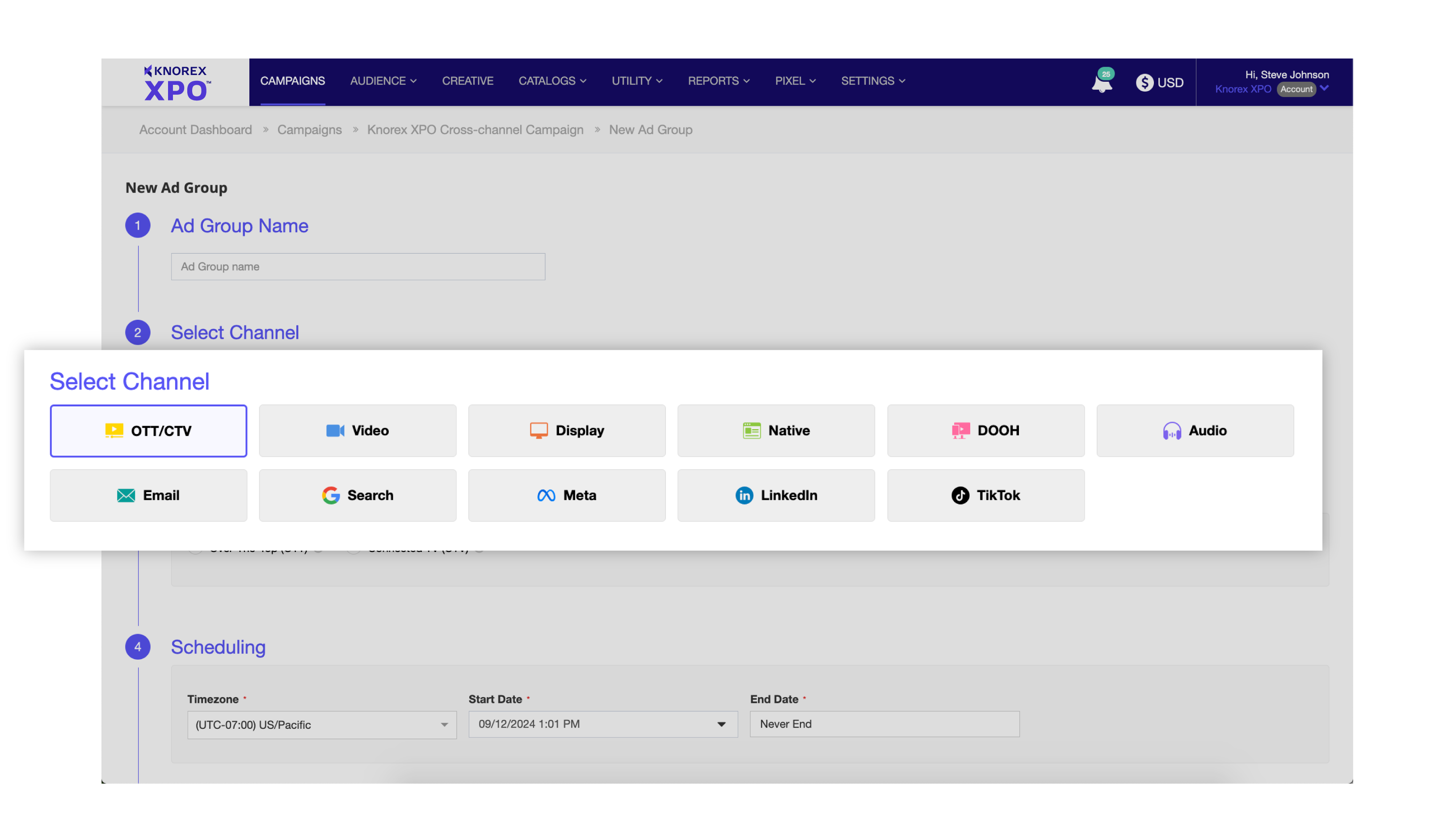 Unify to Simplify - KNOREX - Simplify Your Digital Advertising Management and Execution (AMX) 1