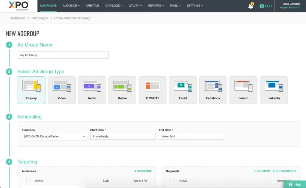 Home | Cross-Channel Marketing Cloud Platform | Universal Marketing | More Than Just A DSP 5 Home | Cross-Channel Marketing Cloud Platform | Universal Marketing | More Than Just A DSP 2
