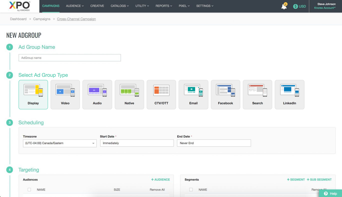 Home | Cross-Channel Marketing Cloud Platform | Universal Marketing | More Than Just A DSP 3 Home | Cross-Channel Marketing Cloud Platform | Universal Marketing | More Than Just A DSP 1