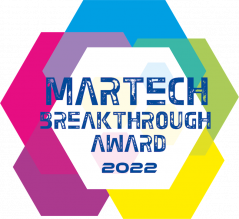 MarTech Breakthrough Awards Badge 2022