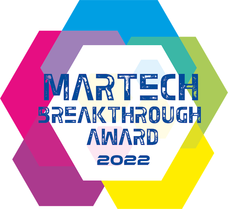 MarTech Breakthrough Awards Badge 2022